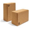 image:imageManduka Yoga Block  FineGrain Block Yoga Equipment Home Gym Accessory Pilates Tool Lightweight for Travel Extra Firm Workout Accessory with Comfortable Edges4 x 6 x 9