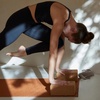 image:imageManduka Yoga Block  FineGrain Block Yoga Equipment Home Gym Accessory Pilates Tool Lightweight for Travel Extra Firm Workout Accessory with Comfortable Edges4 x 6 x 9