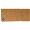 image:imageManduka Yoga Block  FineGrain Block Yoga Equipment Home Gym Accessory Pilates Tool Lightweight for Travel Extra Firm Workout Accessory with Comfortable Edges4 x 6 x 9