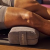 image:imageManduka enlight Bolster Pillow  Yoga Pillow with Machine Washable Microfiber Cover Curved Design for Optimal Workout and Meditation Support Yoga and Pilates EquipmentThunder