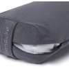 image:imageManduka enlight Bolster Pillow  Yoga Pillow with Machine Washable Microfiber Cover Curved Design for Optimal Workout and Meditation Support Yoga and Pilates EquipmentThunder
