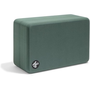 image:imageManduka Foam Yoga Block  Recycled EVA Foam Block with Ergonomic Support Yoga Equipment Home Gym Accessory amp Pilates Tool Lightweight for Travel High Density Comfortable EdgesSage
