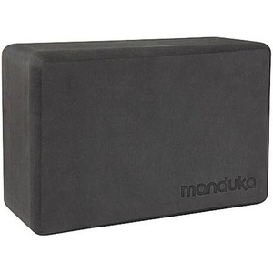 image:imageManduka Foam Yoga Block  Recycled EVA Foam Block with Ergonomic Support Yoga Equipment Home Gym Accessory amp Pilates Tool Lightweight for Travel High Density Comfortable EdgesThunder Grey