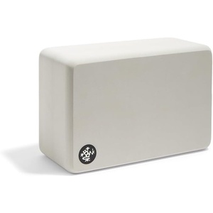 image:imageManduka Foam Yoga Block  Recycled EVA Foam Block with Ergonomic Support Yoga Equipment Home Gym Accessory amp Pilates Tool Lightweight for Travel High Density Comfortable EdgesLinen