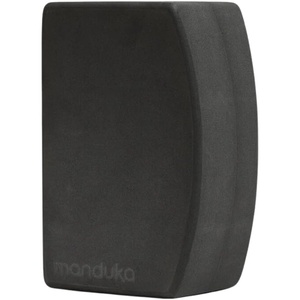 image:imageManduka Foam Yoga Block  Recycled EVA Foam Block with Ergonomic Support Yoga Equipment Home Gym Accessory amp Pilates Tool Lightweight for Travel High Density Comfortable Edges