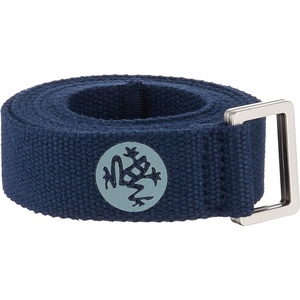 image:imageManduka Unfold Yoga Strap  Lightweight Cotton Secure Slip Free Support Various Sizes and Colors