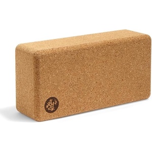 image:imageManduka Yoga Block  FineGrain Block Yoga Equipment Home Gym Accessory Pilates Tool Lightweight for Travel Extra Firm Workout Accessory with Comfortable Edges3 x 4 x 85