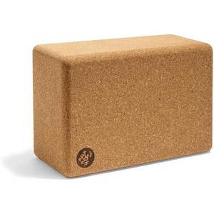 image:imageManduka Yoga Block  FineGrain Block Yoga Equipment Home Gym Accessory Pilates Tool Lightweight for Travel Extra Firm Workout Accessory with Comfortable Edges4 x 6 x 9