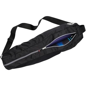image:imageManduka Go Light Yoga Mat Carrier Bag with Pocket Adjustable Strap Suitable for most Yoga MatsBlack
